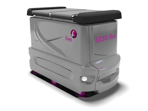 GENI-Ant™ Autonomous Mobile Robot Sorter - Fives Group