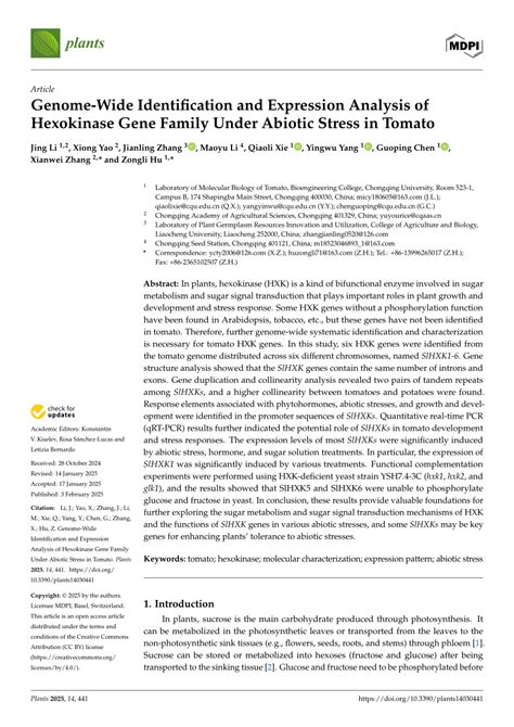 Genome-wide identification and expression analysis of the - raincitystudios.com