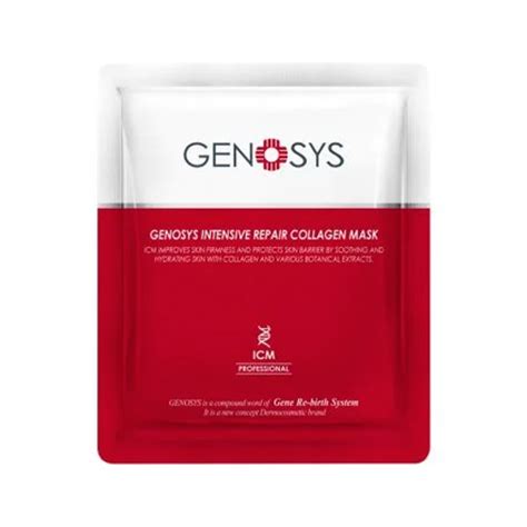 GENOSYS Intensive Repair Collagen Mask. 