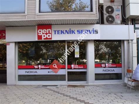 GENPA Teknik Servis. 