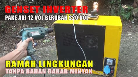 Genset Tanpa BBM - Power Sarana MK10-100L - balustradellc