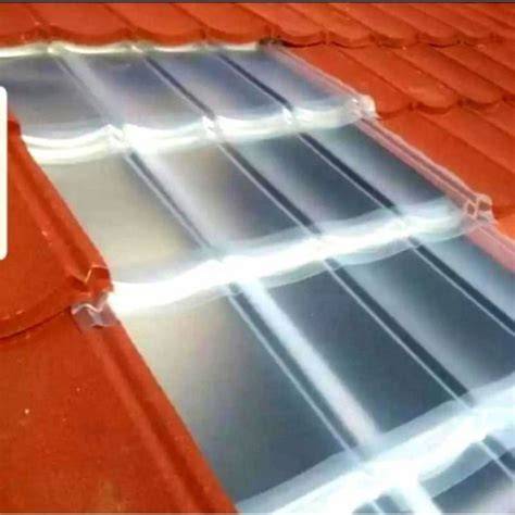 Genteng Plastik Transparan Polycarbonate - RAJA … - raincitystudios.com