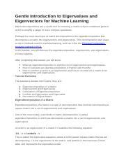 Gentle Introduction to Eigenvalues and Eigenvectors for Machine ... - wintechmobiles.com