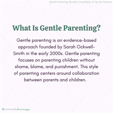 Gentle Parenting: Characteristics & Tips To Make It Work - balustradellc