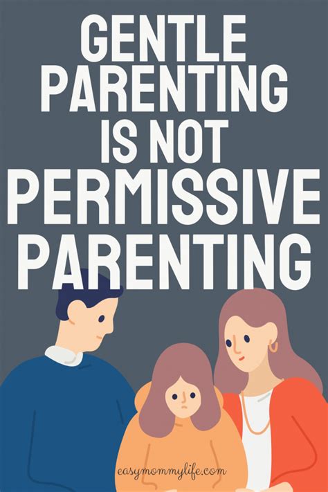 Gentle Parenting Doesn't Mean Permissive Parenting - balustradellc