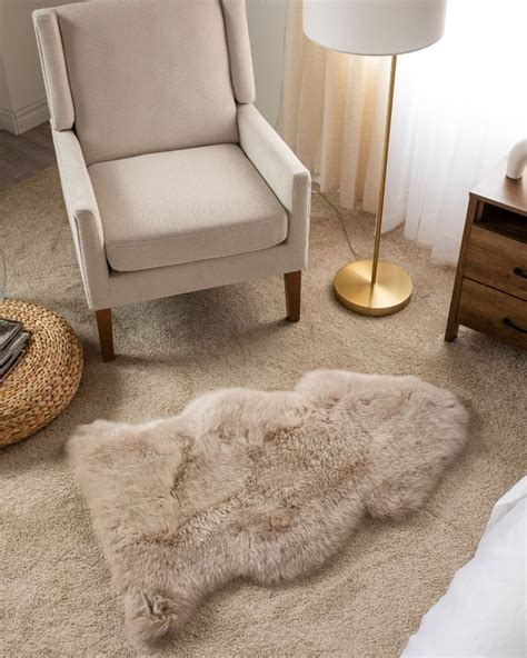 Genuine Sheepskin Rugs & Lambskin Rugs - balustradellc