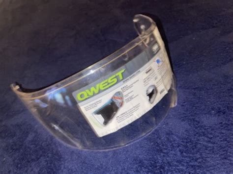 GENUINE SHOEI VISOR CW-1 CLEAR eBay