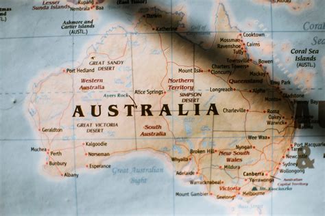 Geografi Australia - Australian Government Department of Foreign ... - balustradellc