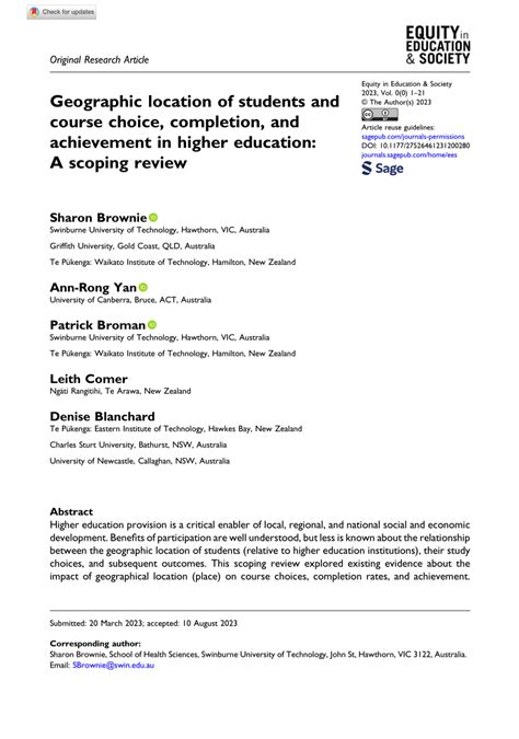 Geographic location of students and course choice, completion, and ... - wintechmobiles.com