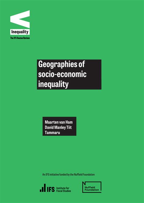 Geographies of socio-economic inequality - Oxford Academic - wintechmobiles.com