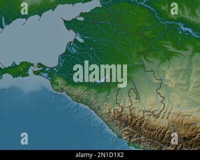 Geography of Krasnodar - balustradellc