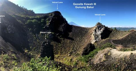 Geologi dan Petrologi Gunung Batur - Gunung Agung, Bali, Indonesia - wintechmobiles.com