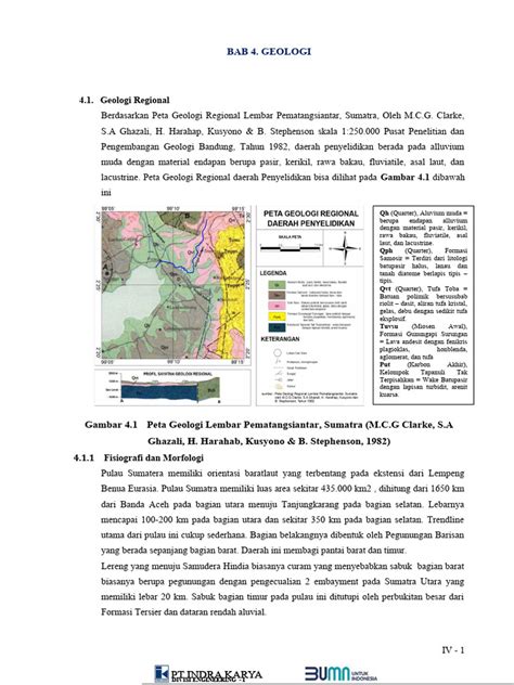 Geologi di Sekitar Danau Toba - ONETOBA - wintechmobiles.com