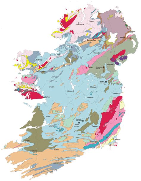 Geology of Ireland - muktibox.com
