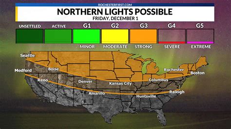 Geomagnetic storm watch issued with northern lights possible - wintechmobiles.com