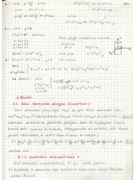 Geometri Analitik Ii - Paraboloida [on23dx5zryl0] - wintechmobiles.com