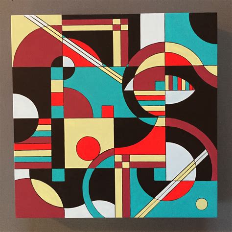 Geometric Abstract Art - The Pinnacle of Non … - muktibox.com