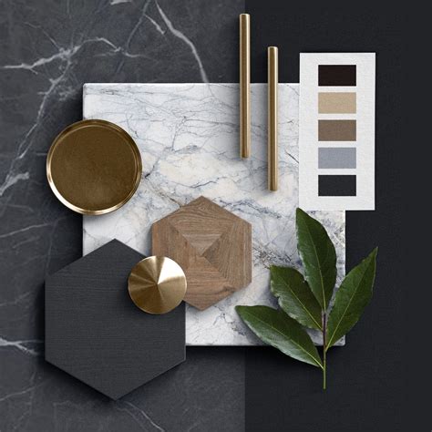 Geometric Abstraction with Gold Accents | Gratis, Gambar AI ... - muktibox.com
