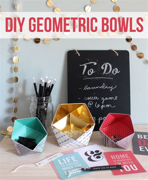 Geometric Bowls - Etsy - muktibox.com