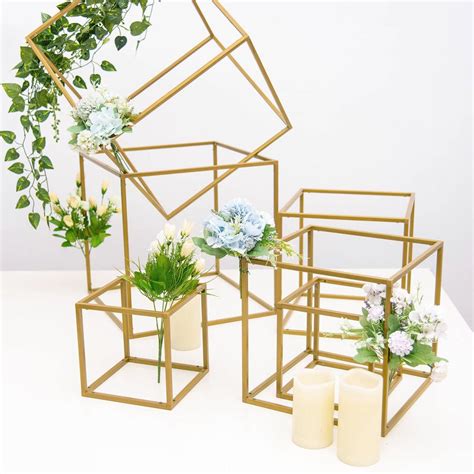 Geometric Centerpiece Vases - Etsy - muktibox.com