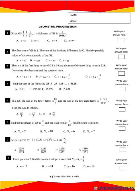 Geometric Progression | Mathematics | Research Starters - EBSCO - wintechmobiles.com