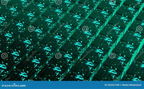 Geometric shapes transforming, 3D illustration, abstract ... - Vecteezy - muktibox.com