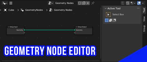 Geometry Node Editor - Blender 5.1 Manual - muktibox.com