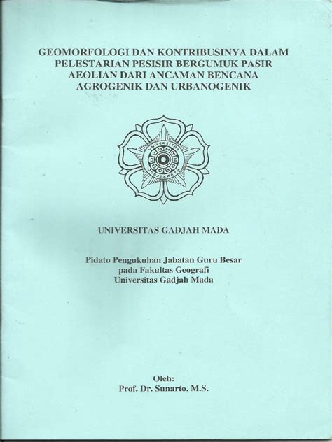 Geomorfologi dan Kontribusinya dalam Pelestarian Pesisir Bergumuk Pasir ... - wintechmobiles.com