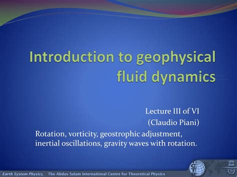 Geophysical Fluid Dynamics Laboratory - raincitystudios.com