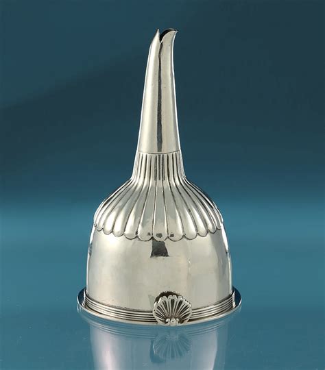 GEORGE III SILVER WINE FUNNEL 1814 - eBay