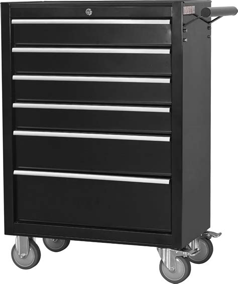 George Oliver Heavy Duty 6-Drawer Rolling Tool Chest With Locking ... - balustradellc