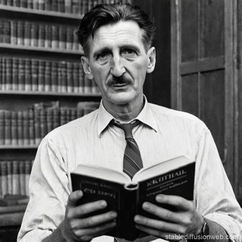 George Orwell - In 1949 he wrote "1984" | British Heritage - muktibox.com