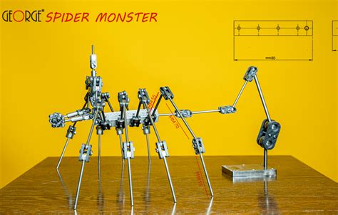 George Stop Motion Armatures - GEORGE® — … - muktibox.com