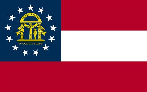 GEORGIA STATE FLAG US 2008 SCOTT 4285 FLAGS OF OUR …