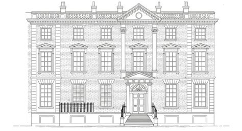 Georgian Architecture: A Story of Symmetrical … - balustradellc