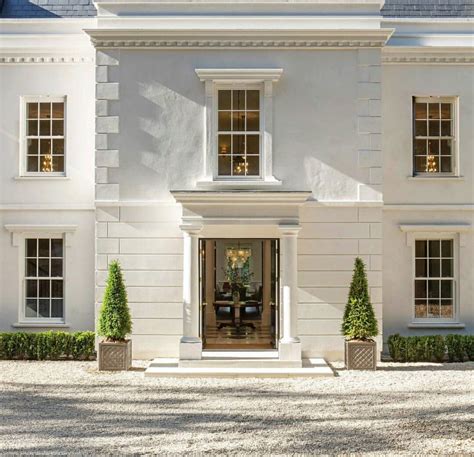 Georgian Architecture: Timeless Elegance and Charm - balustradellc