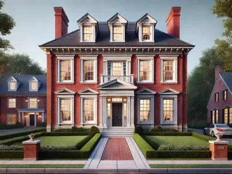 Georgian Colonial Style: A Classic American Architecture - balustradellc
