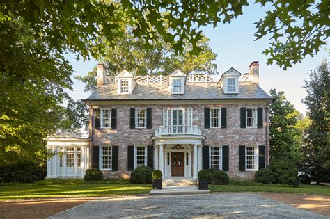 Georgian Style Homes | Architecture Guide | Chaplin … - balustradellc