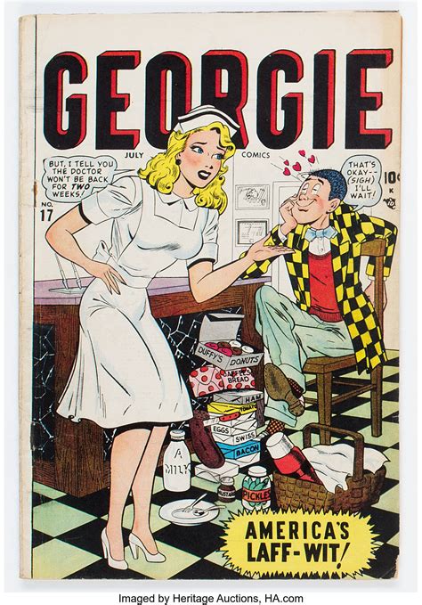 Georgie Comics #12 Timely 1947 Millie Scarce Golden Age Stan Lee GEM Marvel - balustradellc