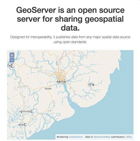 GeoServer is an open source server for sharing geospatial data. - raincitystudios.com