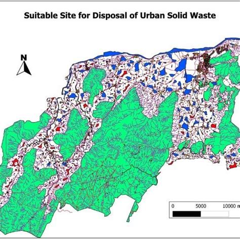 Geospatial technology for selecting suitable sites for solid waste ... - wintechmobiles.com