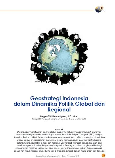 Geostrategi Indonesia dalam Dinamika Politik Global dan Regional - wintechmobiles.com