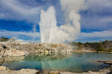 Geothermal areas in New Zealand - balustradellc