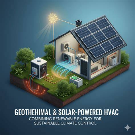 Geothermal Cooling System: Efficient, Sustainable Climate Control for ... - raincitystudios.com