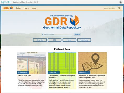 Geothermal Data Repository (GDR) - wintechmobiles.com