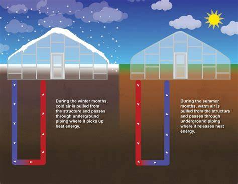 Geothermal Heat for Greenhouses - UMass Amherst - raincitystudios.com
