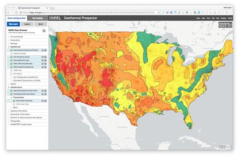 Geothermal Resource Data, Tools, and Maps - nlr.gov - wintechmobiles.com