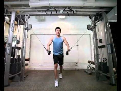 gerakan latihan otot dada dengan cabel crossover - balustradellc