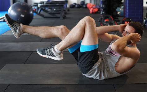 Gerakan Latihan Otot Perut - Bicycle Crunch - balustradellc