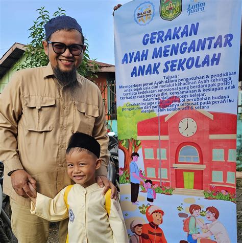 Gerakan Mengantar Anak Ke Sekolah - balustradellc
